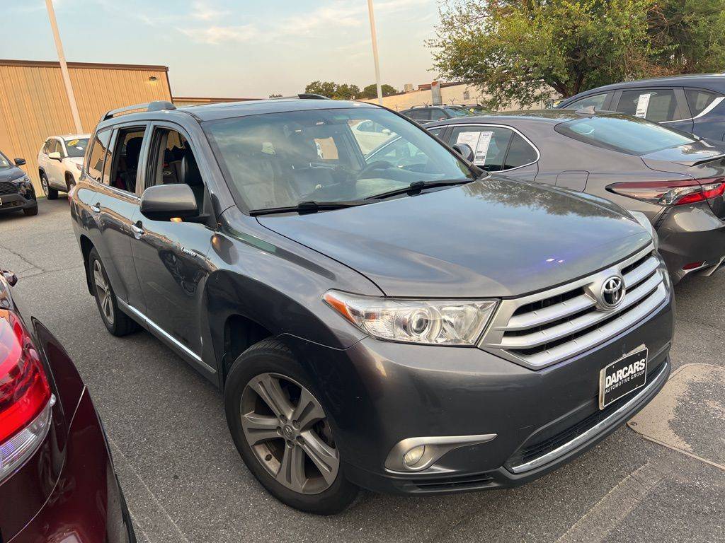 2011 Toyota Highlander Limited — SUV — 201,167 mi — Rockville, MD