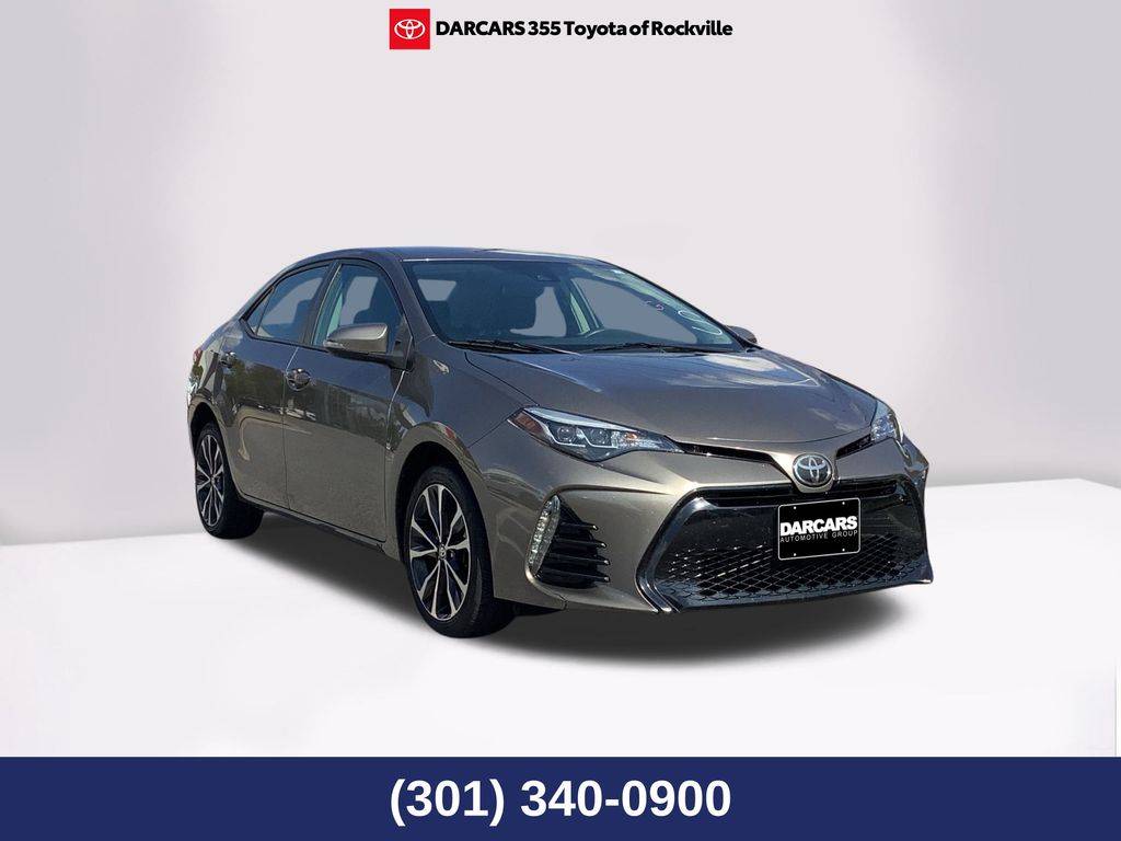 2017 Toyota Corolla SE — Sedan — 79,220 mi — Rockville, MD