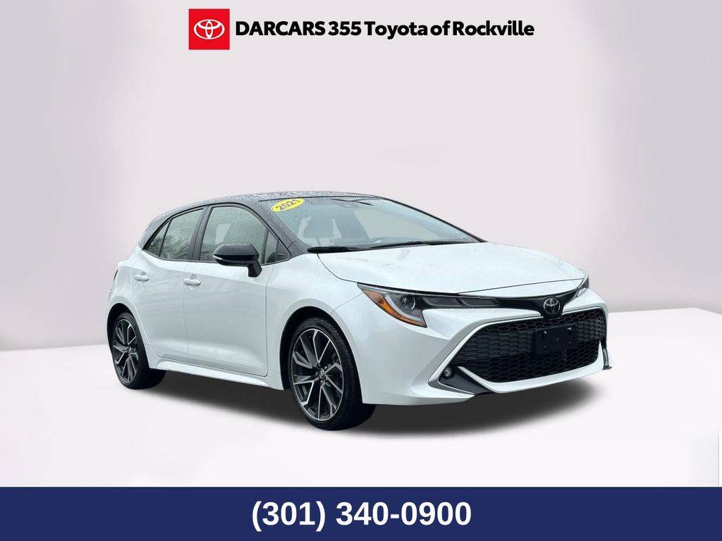 2021 Toyota Corolla Hatchback XSE — Hatchback — 25,355 mi — Rockville, MD