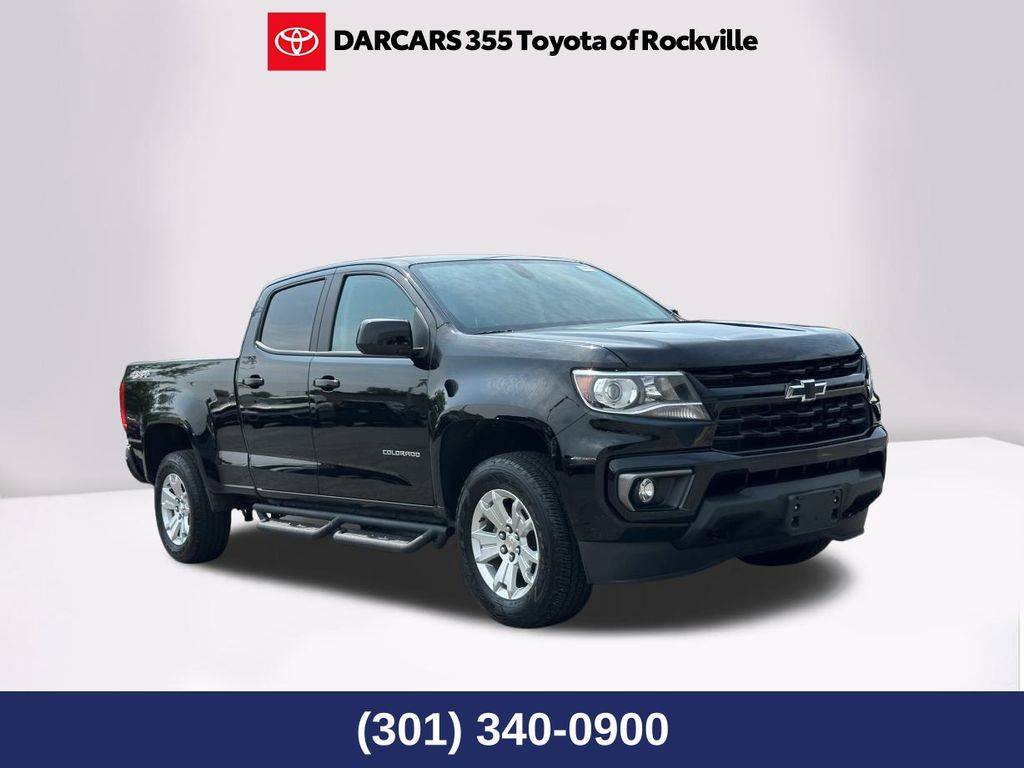 2022 Chevrolet Colorado LT — Pickup Truck — 37,887 mi — Rockville, MD