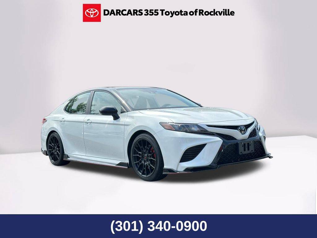 2020 Toyota Camry TRD V6 — Sedan — 46,663 mi — Rockville, MD