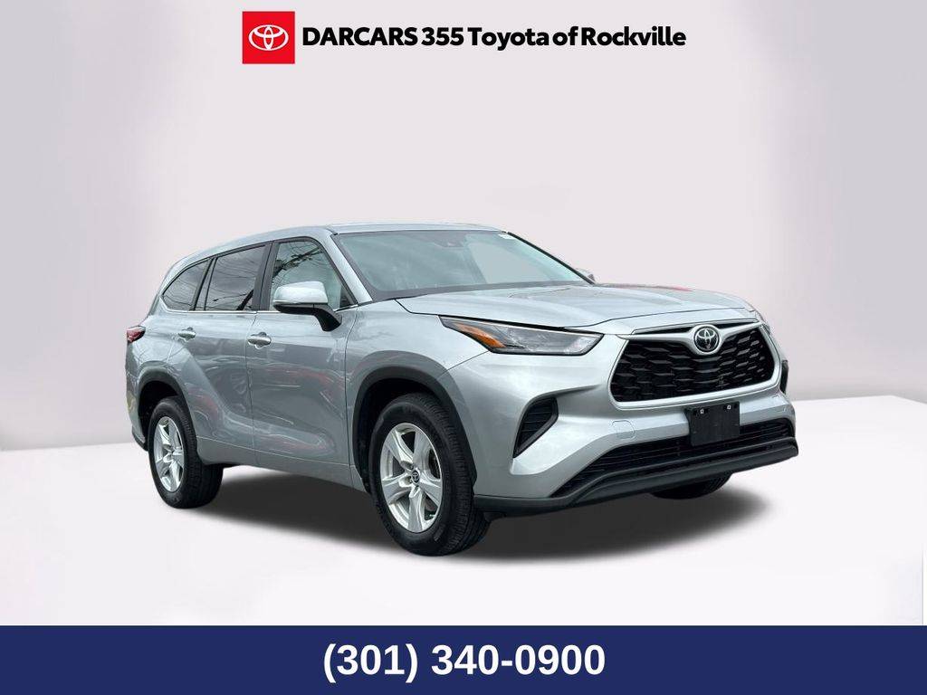 2023 Toyota Highlander L — SUV — 22,281 mi — Rockville, MD