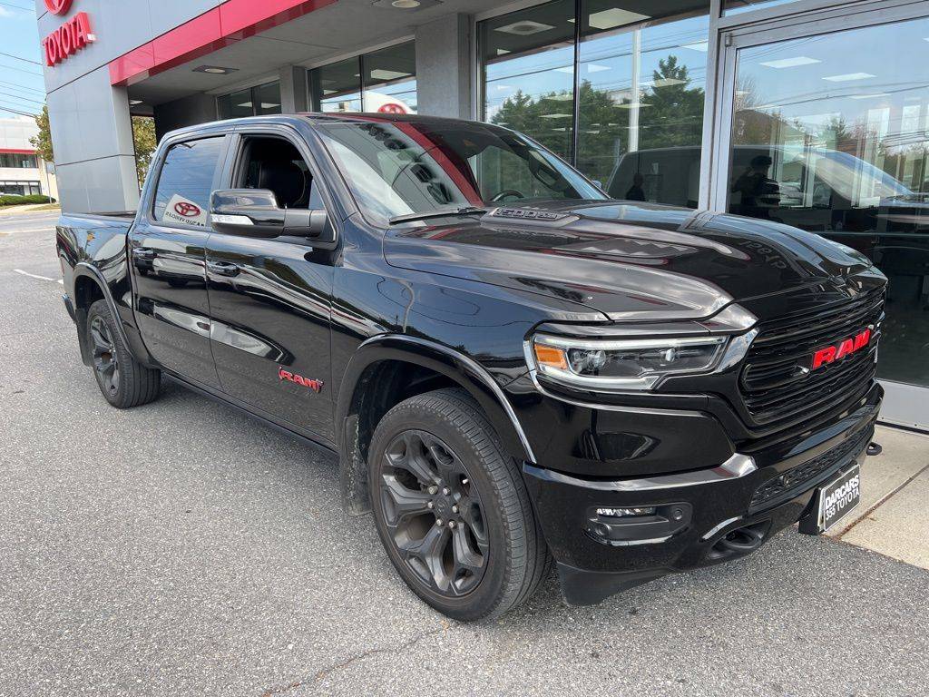 2022 Ram 1500 Limited — Pickup Truck — 17,072 mi — Rockville, MD