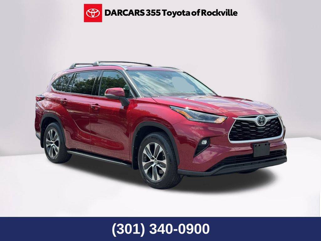 2021 Toyota Highlander XLE — SUV — 24,169 mi — Rockville, MD