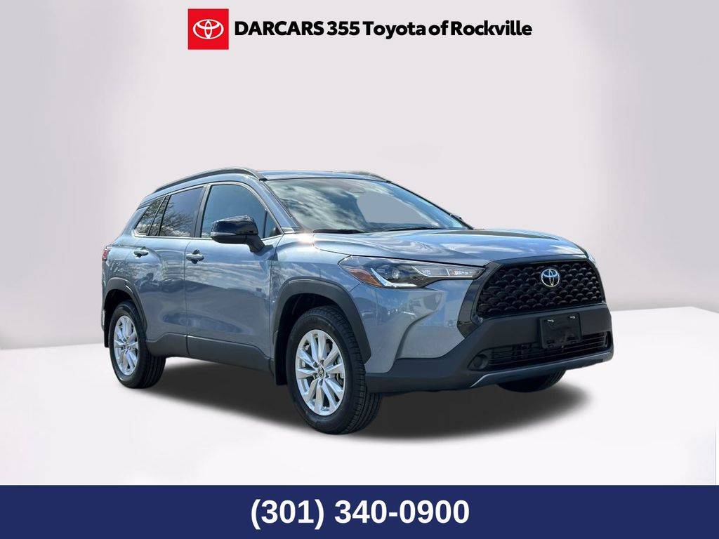 2025 Toyota Corolla Cross LE — SUV — 1,745 mi — Rockville, MD