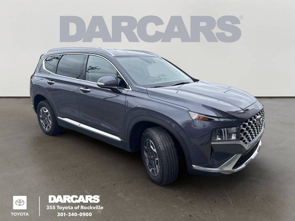 2022 Hyundai Santa Fe Hybrid Blue — SUV — 35,079 mi — Rockville, MD