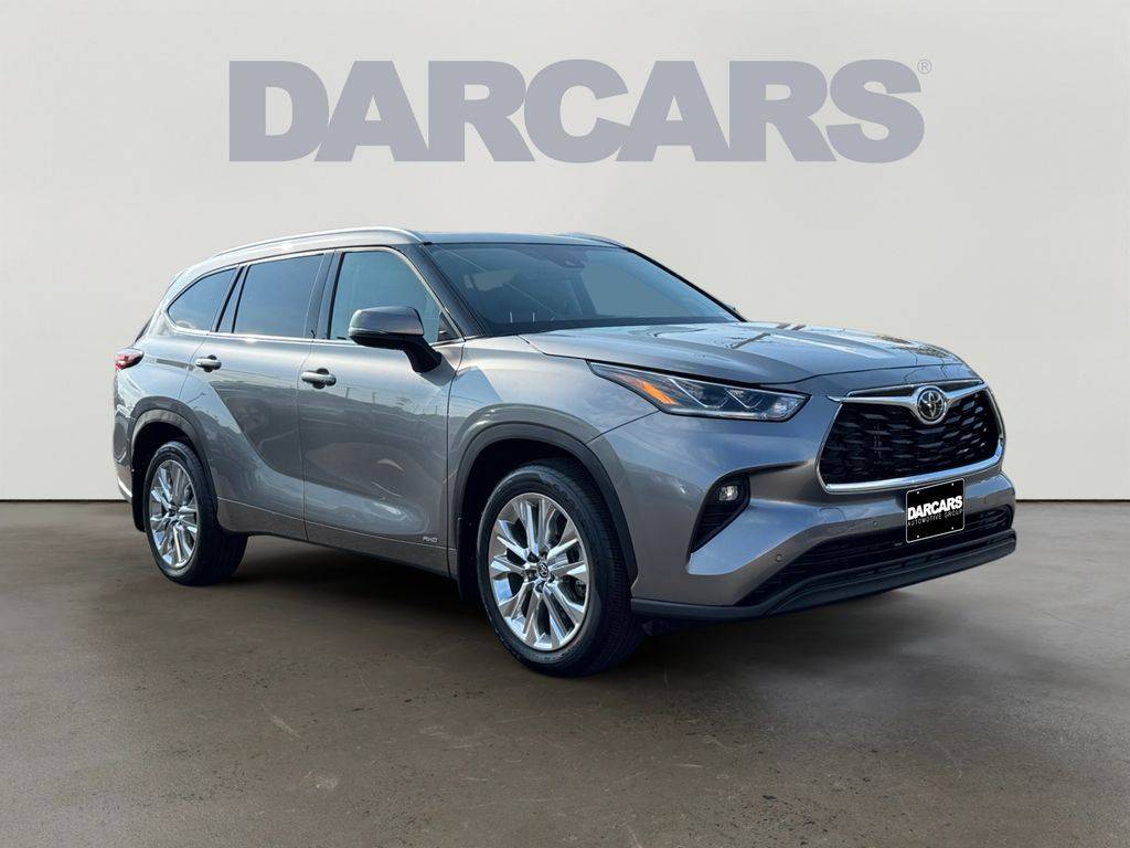 2025 Toyota Highlander Hybrid Limited — SUV — 6,959 mi — Rockville, MD