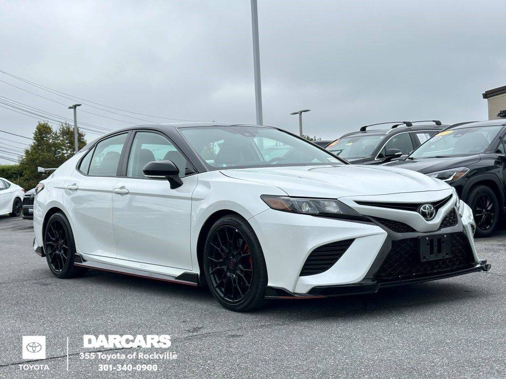 2023 Toyota Camry TRD V6 — Sedan — 34,731 mi — Rockville, MD