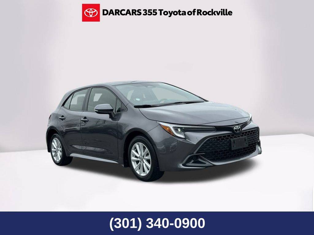 2023 Toyota Corolla Hatchback SE — Hatchback — 38,363 mi — Rockville, MD