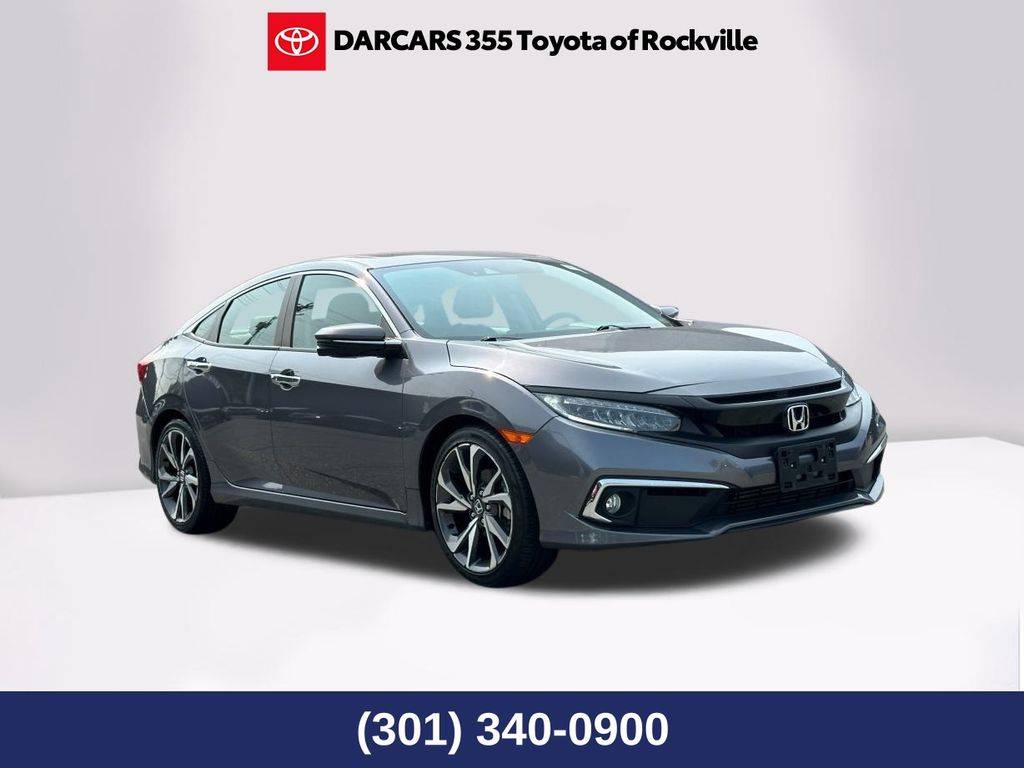 2020 Honda Civic Touring — Sedan — 75,122 mi — Rockville, MD