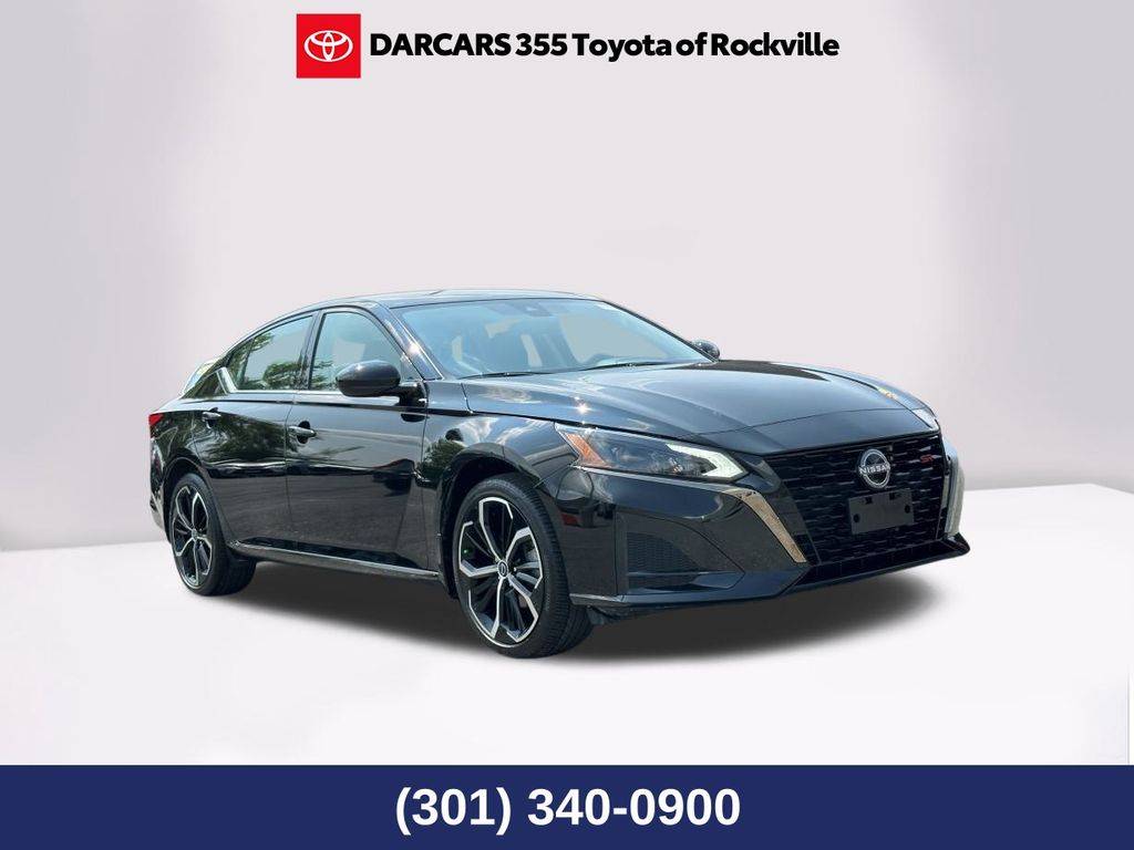 2024 Nissan Altima SR — Sedan — 17,047 mi — Rockville, MD