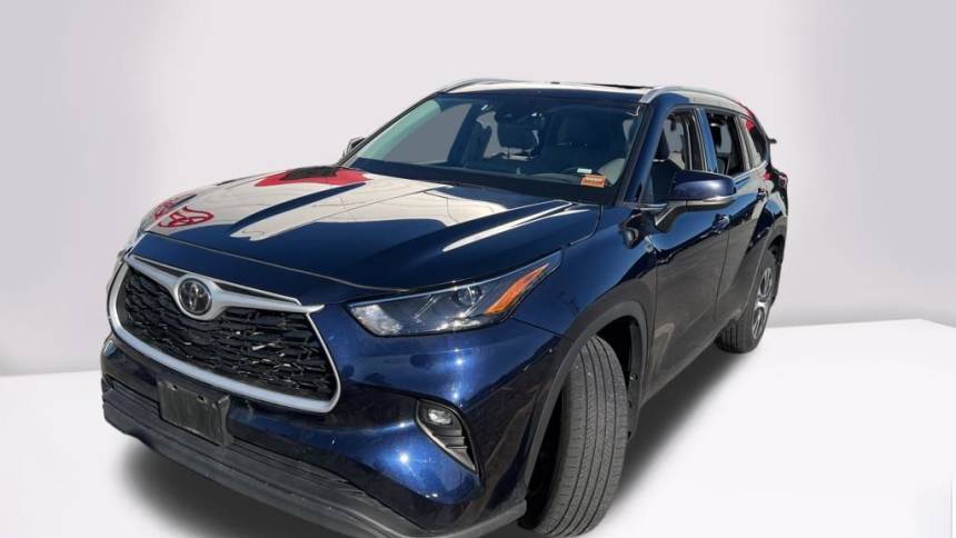 2022 Toyota Highlander XLE — SUV — 46,906 mi — Rockville, MD