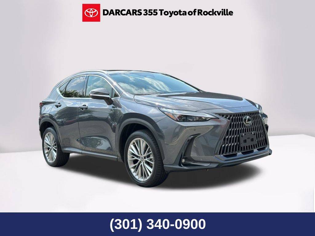 2025 Lexus NX NX 350h Premium — SUV — 13,803 mi — Rockville, MD