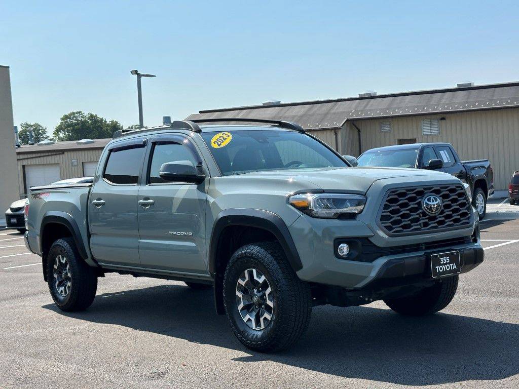 2023 Toyota Tacoma TRD Off Road — Pickup Truck — 14,373 mi — Rockville, MD