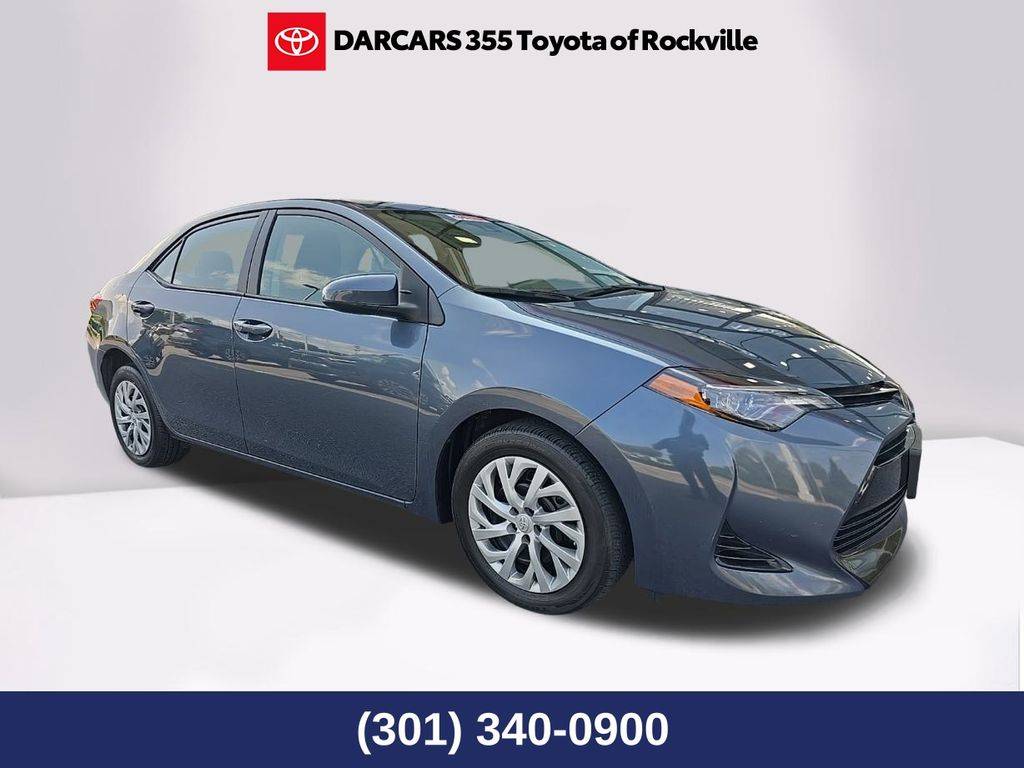 2018 Toyota Corolla LE — Sedan — 37,440 mi — Rockville, MD