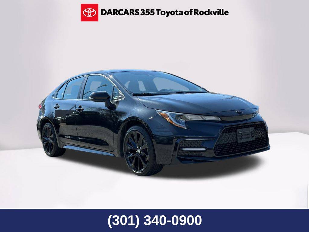 2021 Toyota Corolla Nightshade — Sedan — 50,099 mi — Rockville, MD