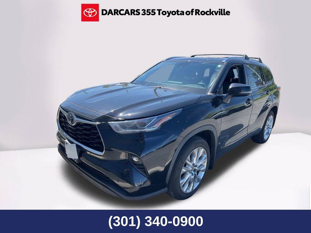 2020 Toyota Highlander Limited — SUV — 50,787 mi — Rockville, MD