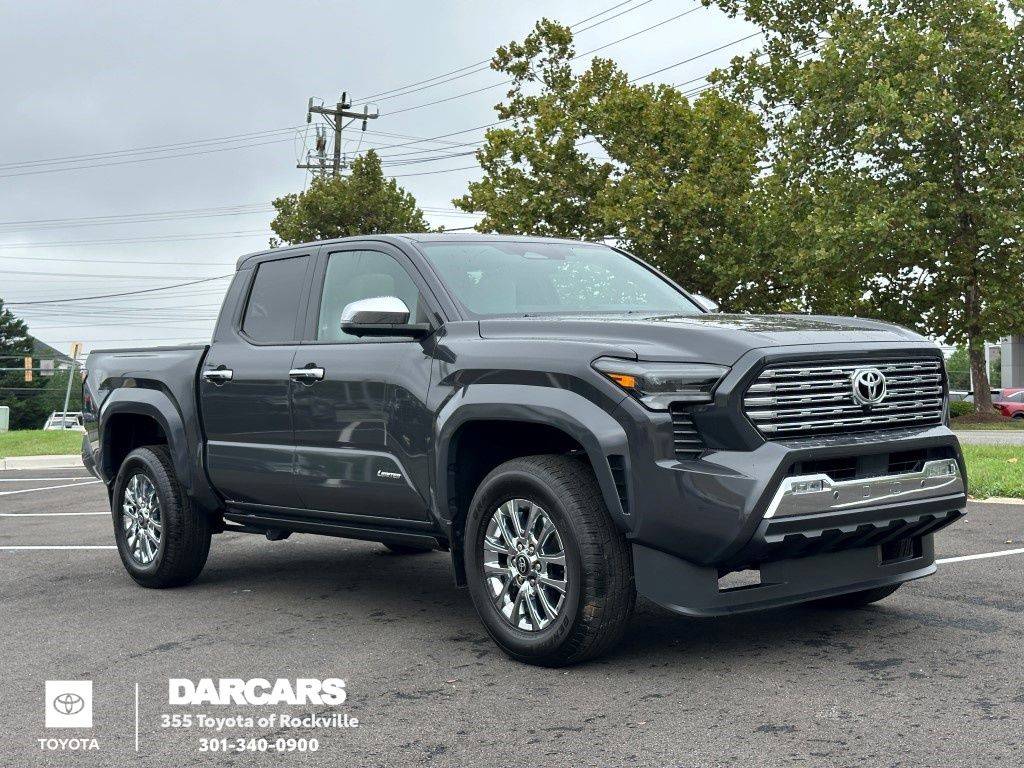 2024 Toyota Tacoma Limited — Pickup Truck — 2,706 mi — Rockville, MD