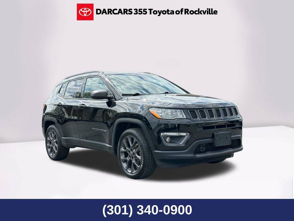 2021 Jeep Compass 80th Special Edition — SUV — 38,552 mi — Rockville, MD