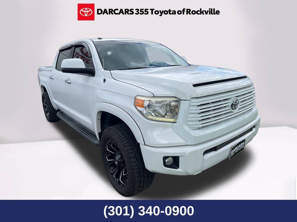 2014 Toyota Tundra Platinum — Pickup Truck — 127,630 mi — Rockville, MD