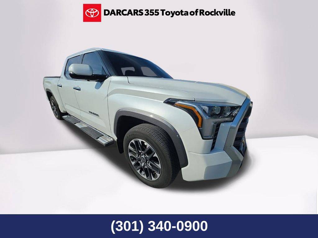 2023 Toyota Tundra Limited — Pickup Truck — 14,184 mi — Rockville, MD