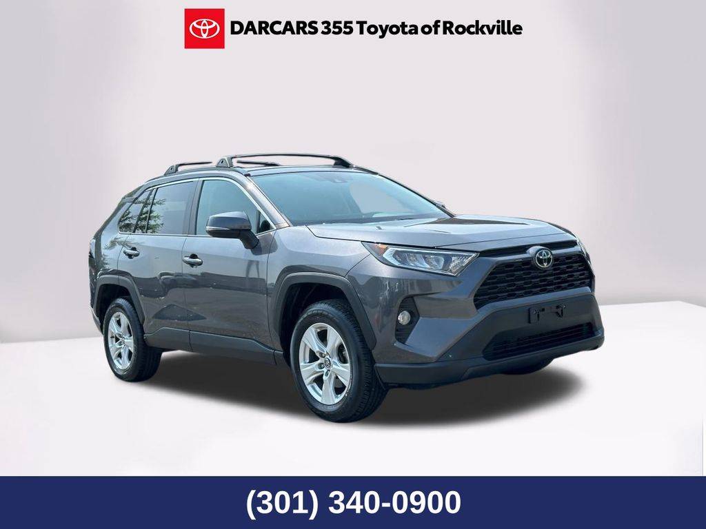 2019 Toyota RAV4 XLE — SUV — 126,671 mi — Rockville, MD