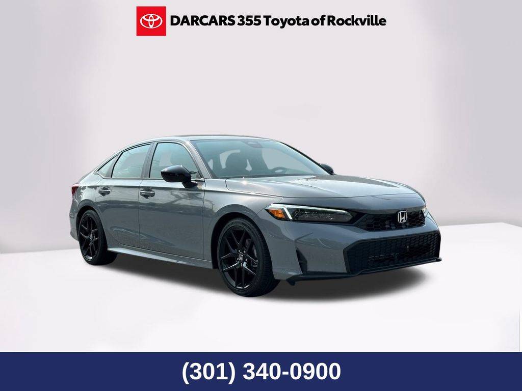 2025 Honda Civic Sport — Sedan — 672 mi — Rockville, MD
