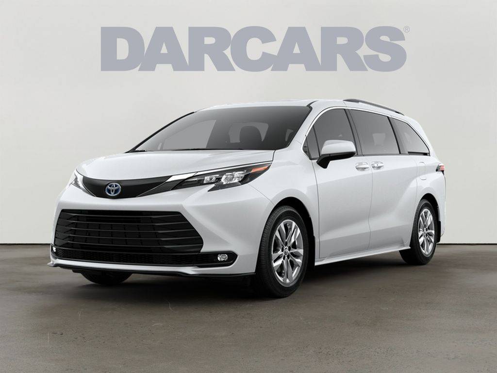 2025 Toyota Sienna XLE — Minivan — 1,549 mi — Rockville, MD