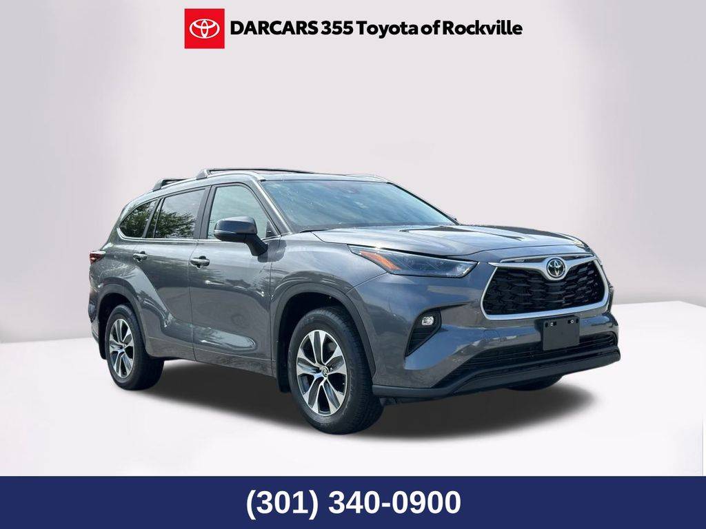 2024 Toyota Highlander XLE — SUV — 14,387 mi — Rockville, MD