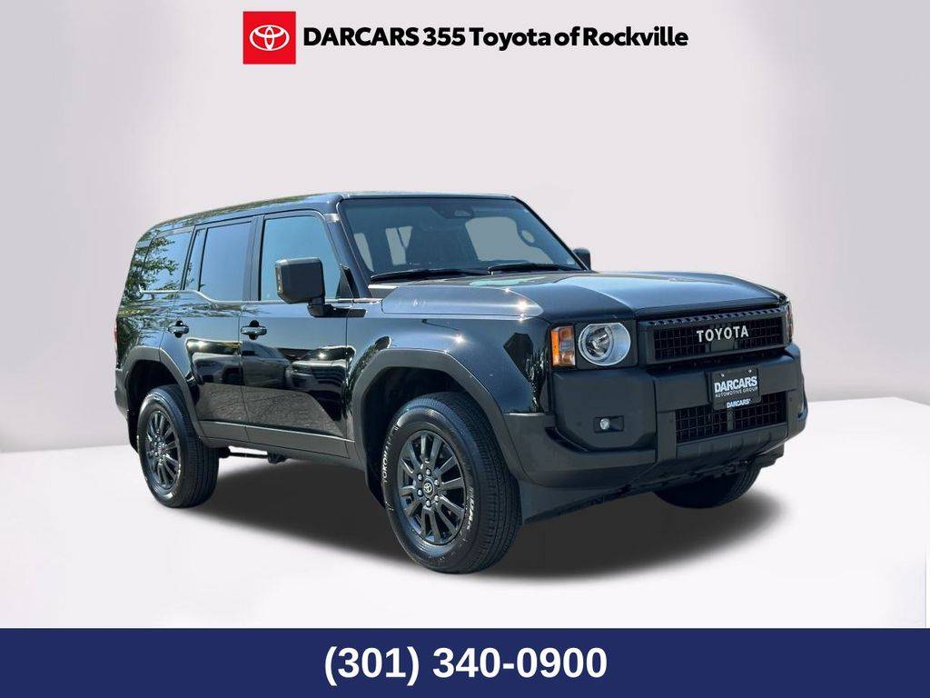 2025 Toyota Land Cruiser 1958 — SUV — 5,613 mi — Rockville, MD