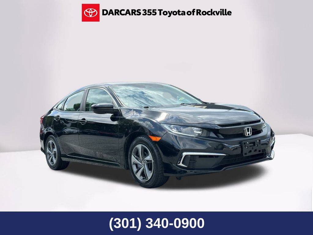 2020 Honda Civic LX — Sedan — 55,218 mi — Rockville, MD