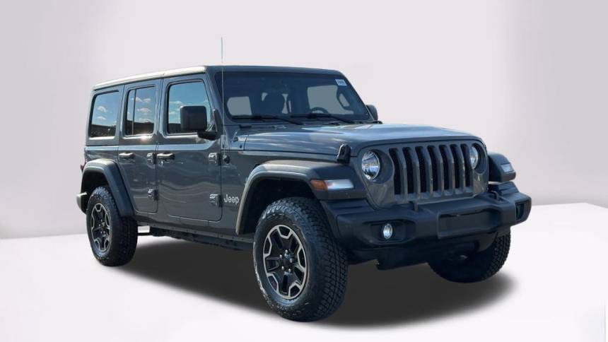 2020 Jeep Wrangler Sport S — SUV — 31,459 mi — Rockville, MD
