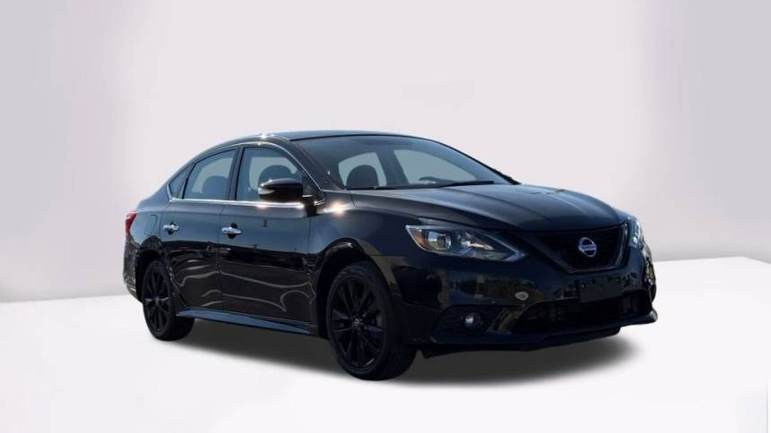 2018 Nissan Sentra SR — Sedan — 21,517 mi — Rockville, MD