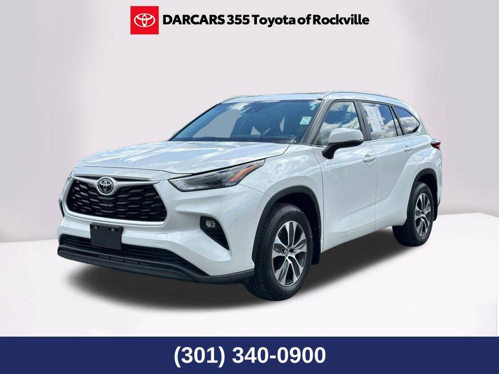 2023 Toyota Highlander XLE — SUV — 25,702 mi — Rockville, MD