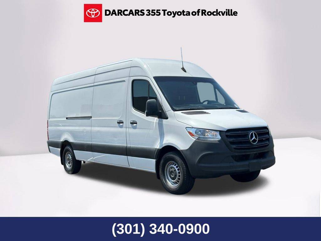 2021 Mercedes-Benz Sprinter Cargo Van 2500 — Cargo Van — 59,057 mi — Rockville, MD