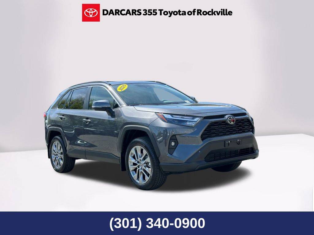 2025 Toyota RAV4 XLE Premium — SUV — 4,175 mi — Rockville, MD