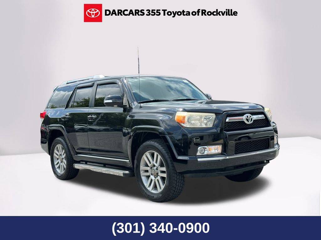 2012 Toyota 4Runner Limited — SUV — 134,468 mi — Rockville, MD