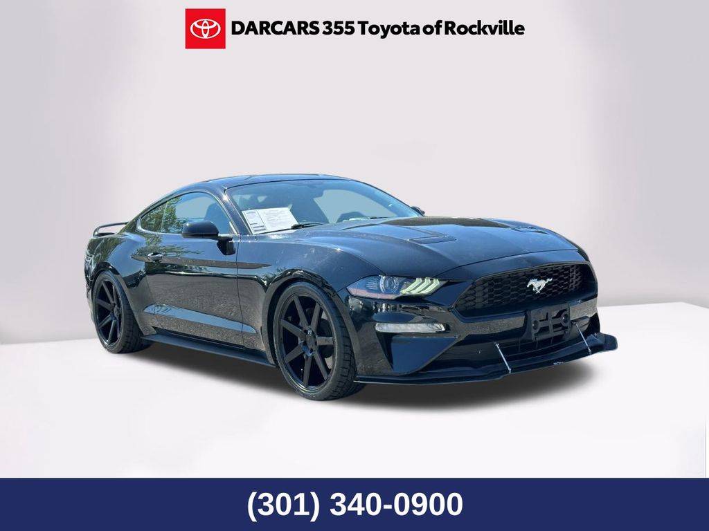 2019 Ford Mustang EcoBoost — Coupe — 35,066 mi — Rockville, MD