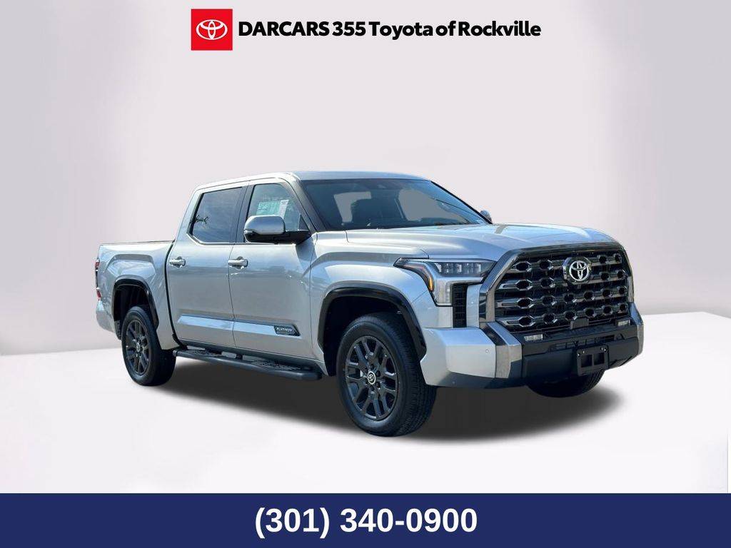 2024 Toyota Tundra Platinum — Pickup Truck — 2,406 mi — Rockville, MD