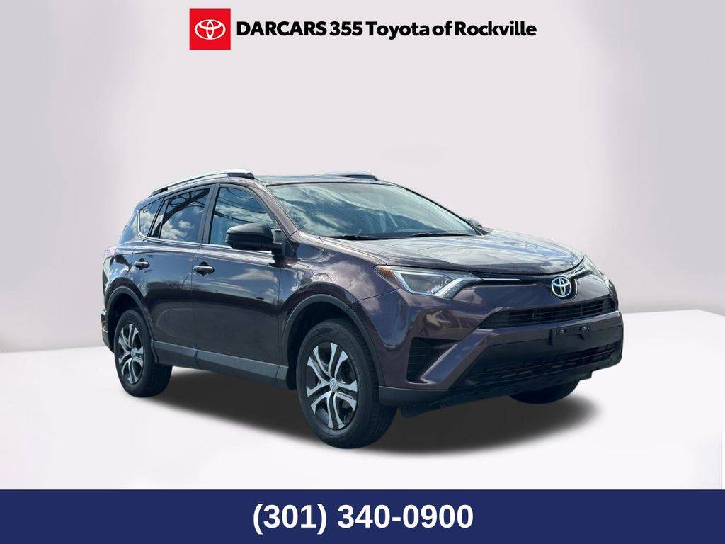 2016 Toyota RAV4 LE — SUV — 75,162 mi — Rockville, MD