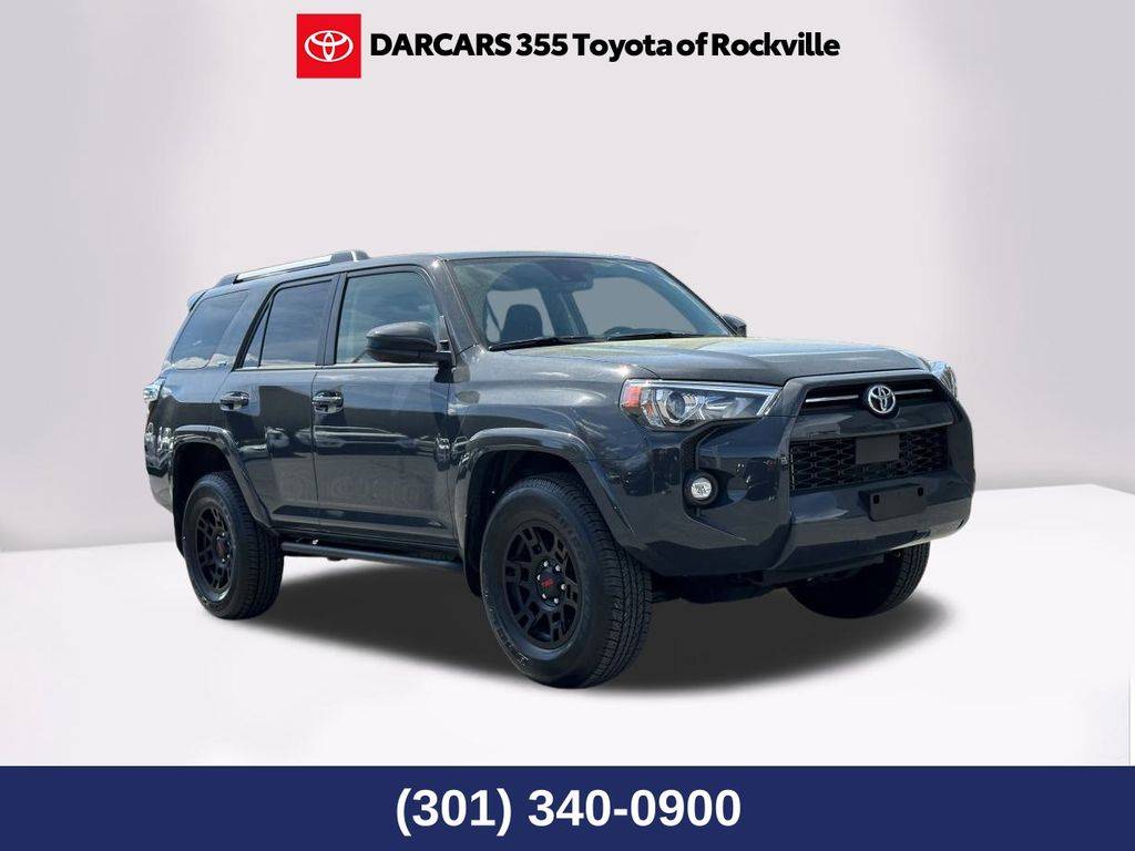 2024 Toyota 4Runner SR5 — SUV — 7,128 mi — Rockville, MD
