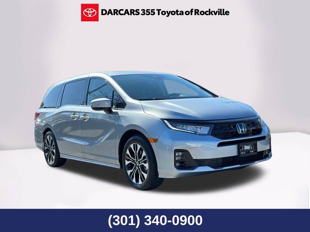 2025 Honda Odyssey Elite — Minivan — 314 mi — Rockville, MD