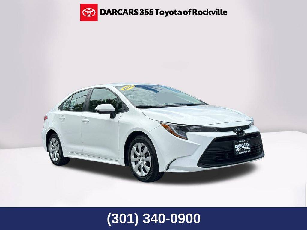 2024 Toyota Corolla LE — Sedan — 44,171 mi — Rockville, MD