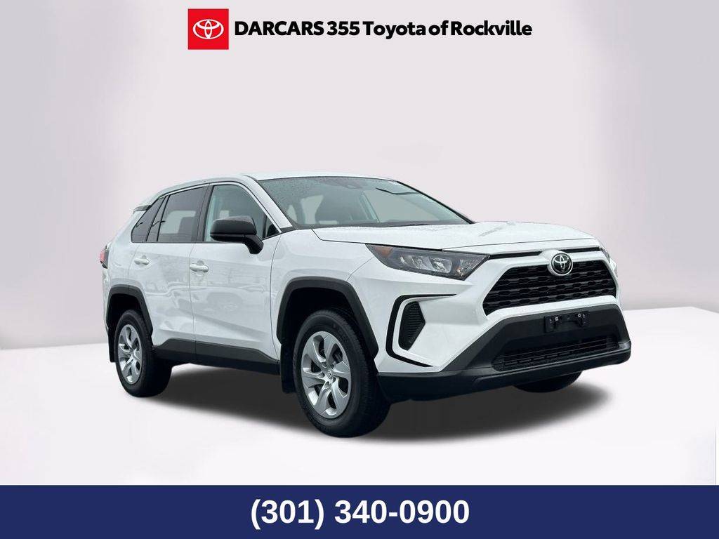 2022 Toyota RAV4 LE — SUV — 25,376 mi — Rockville, MD