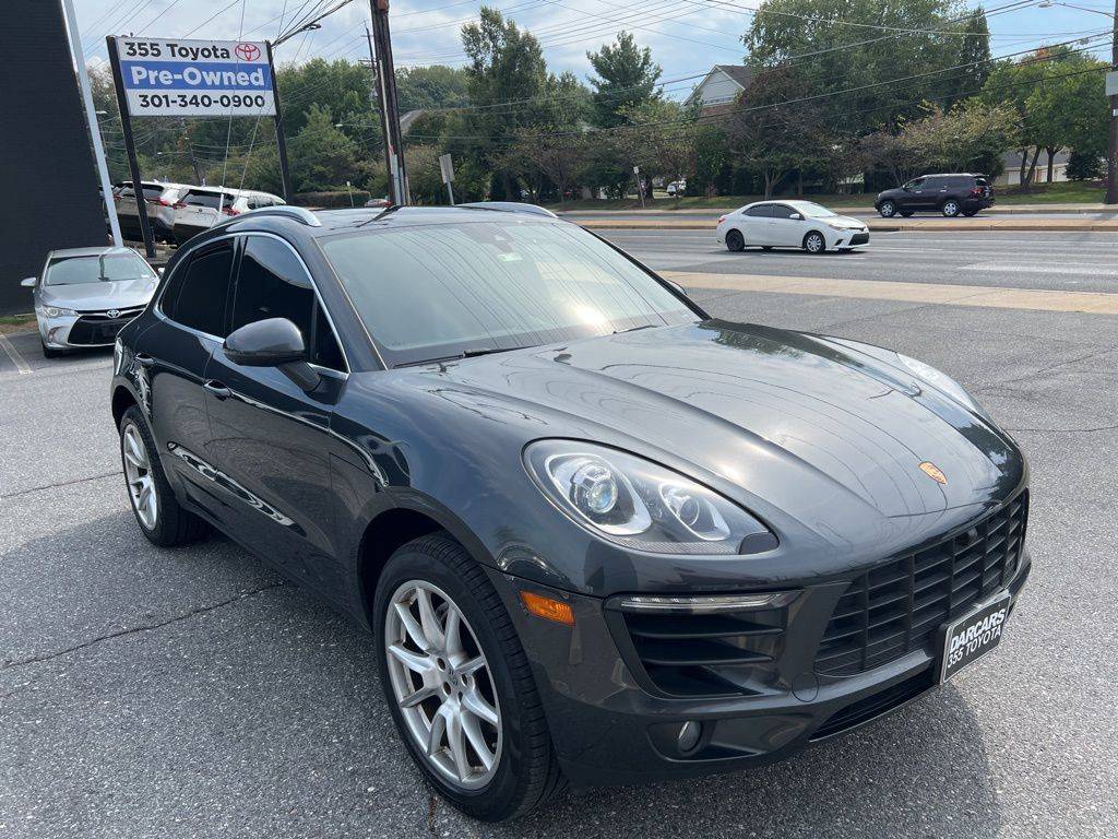 2018 Porsche Macan S — SUV — 96,113 mi — Rockville, MD