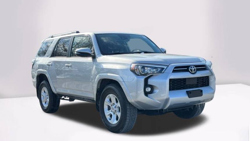 2023 Toyota 4Runner SR5 Premium — SUV — 12,316 mi — Rockville, MD