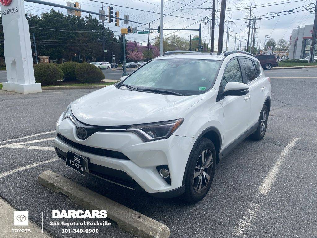 2017 Toyota RAV4 XLE — SUV — 276,810 mi — Rockville, MD