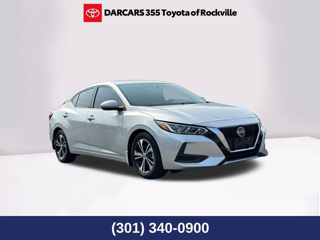 2022 Nissan Sentra SV — Sedan — 50,531 mi — Rockville, MD
