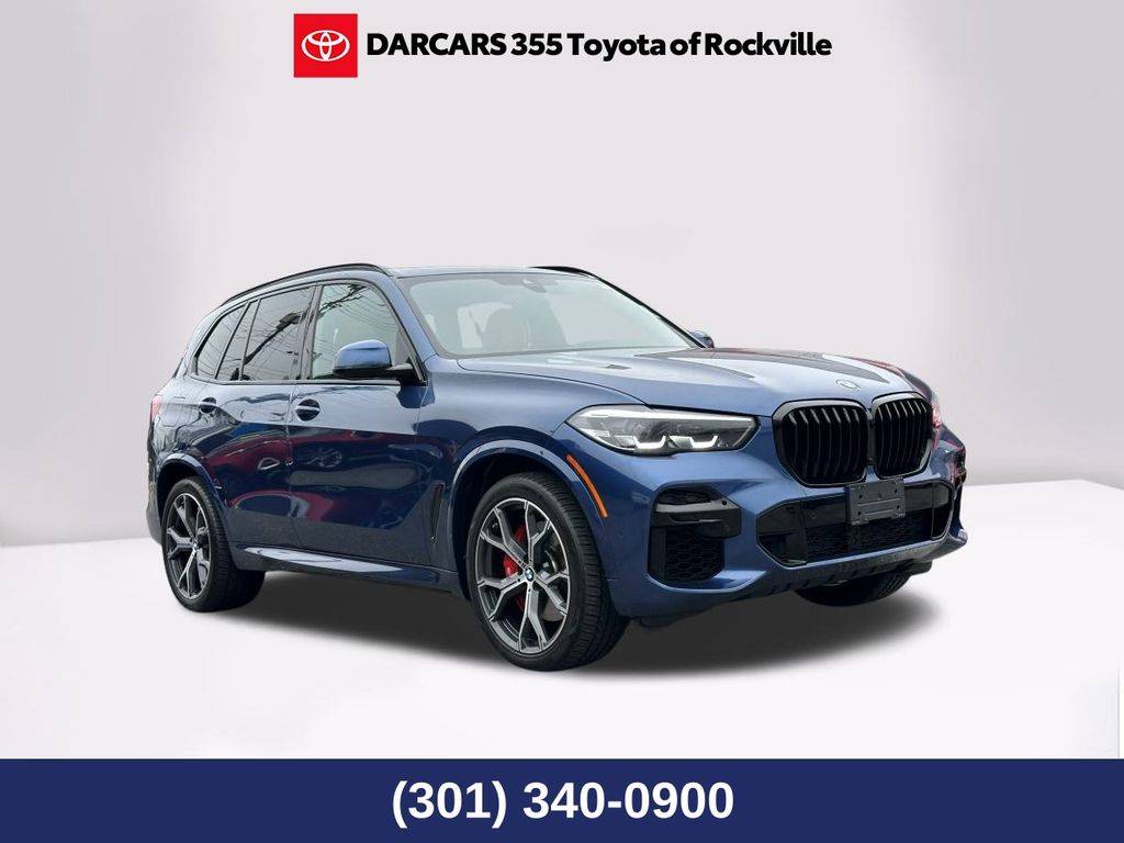 2023 BMW X5 40i — SUV — 32,445 mi — Rockville, MD