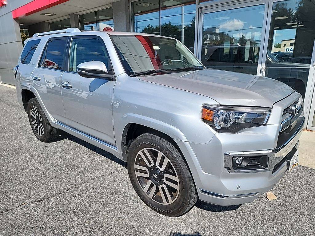 2021 Toyota 4Runner Limited — SUV — 61,394 mi — Rockville, MD